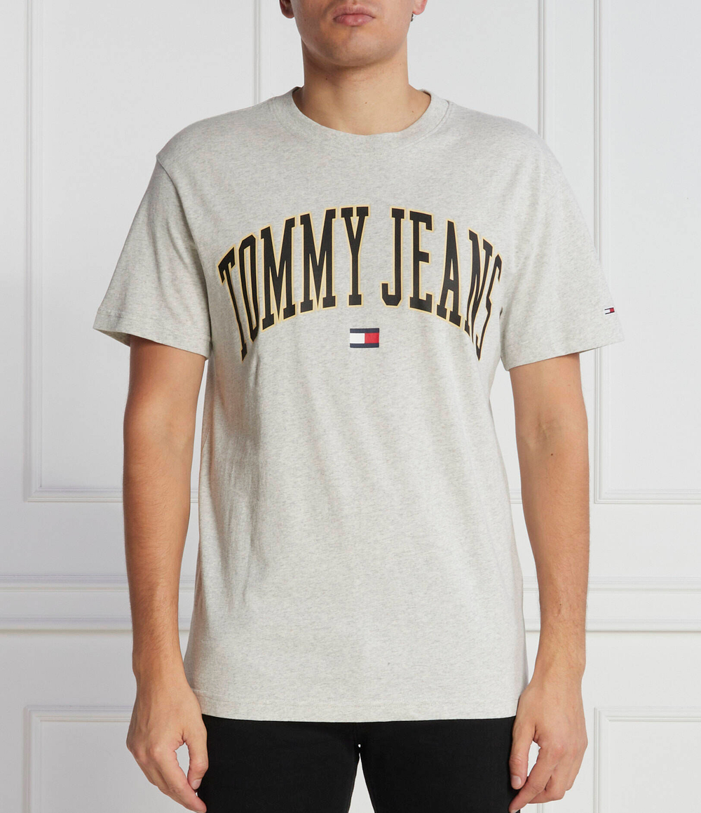 Футболка из золота Tommy Jeans - серый(DM0DM17730)