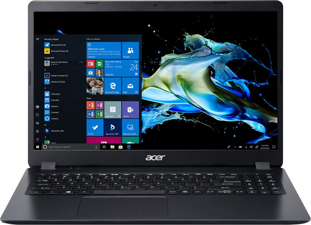 Ноутбук Acer Extensa EX215-31-P8S2 15.6; FHD,/ Intel Pentium N5030,/ 4Gb,/ 256Gb SSD,/ noODD,/ Win10,/ черный NX.EFTER.00K