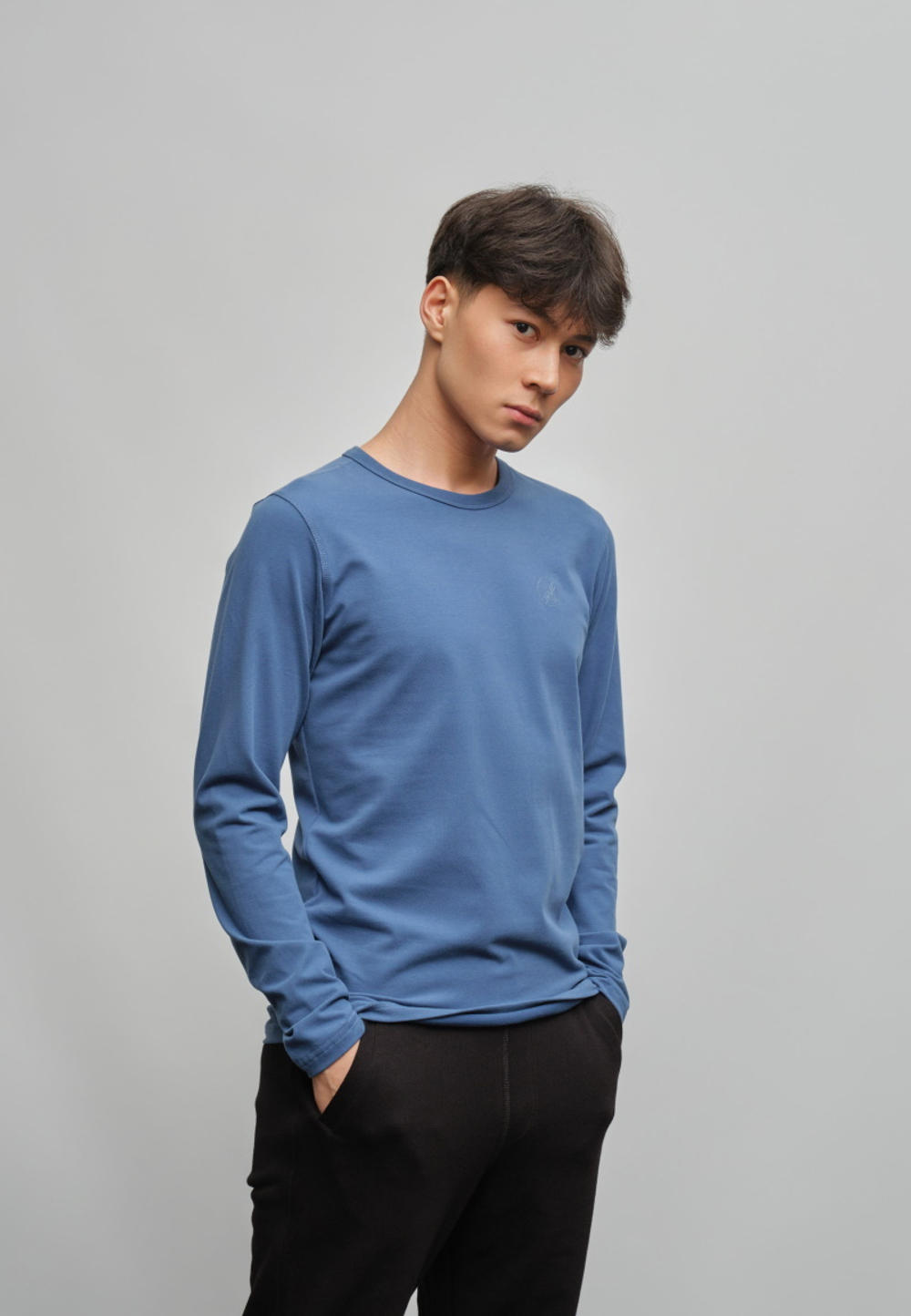 Лонгслив SHANYRAQ INDIGO