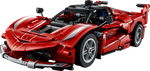 Конструктор Лего Техник Ферари FXX K 42212 | LEGO Technic Ferrari FXX K | гоночный суперкар, автомобиль 897 деталей 10+