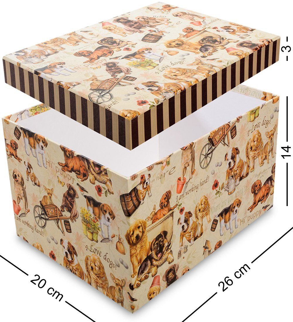 Packing Symphony WA-31-1 Комплект коробок из 12шт «Прямоугольник мал.»
