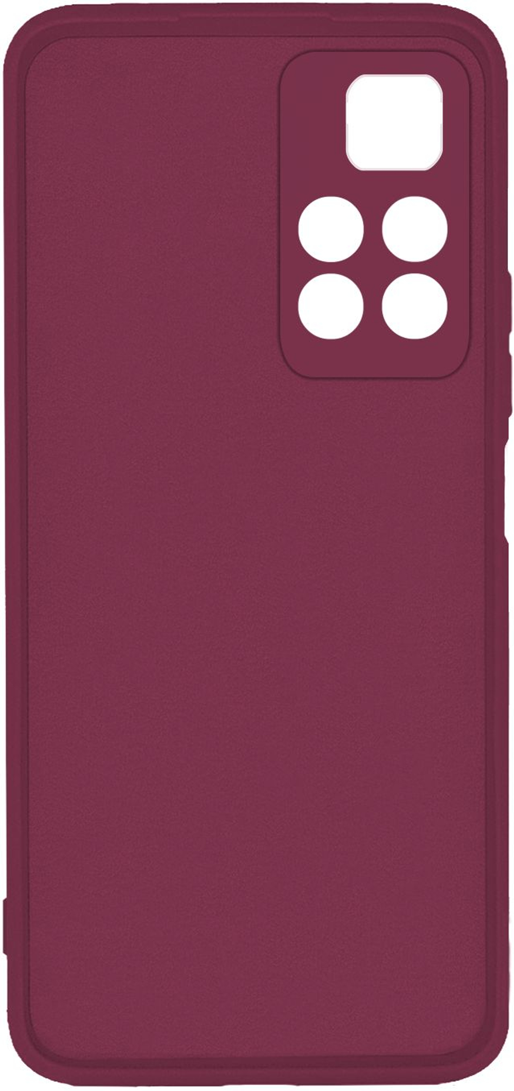 Мягкий Soft Touch чехол из силикона для XIAOMI POCO M4 PRO 5G и REDMI NOTE 11S 5G с бархатной подкладкой