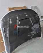 Карбоновый капот для AUDI A4 RS4 A4B8 A4B8.5 2007 - 2015 Ауди
