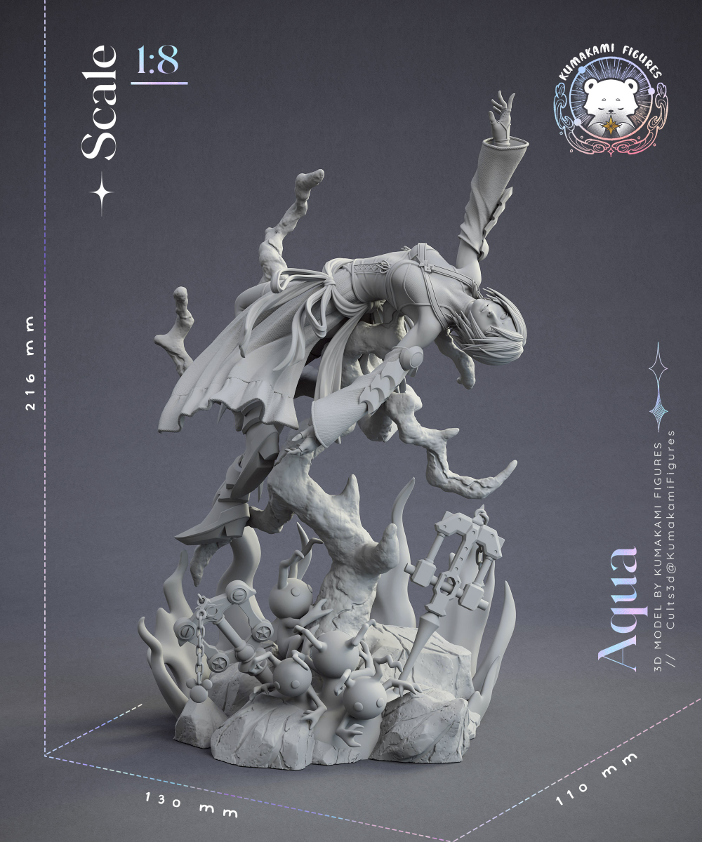 Фигурка Kingdom Hearts Aqua