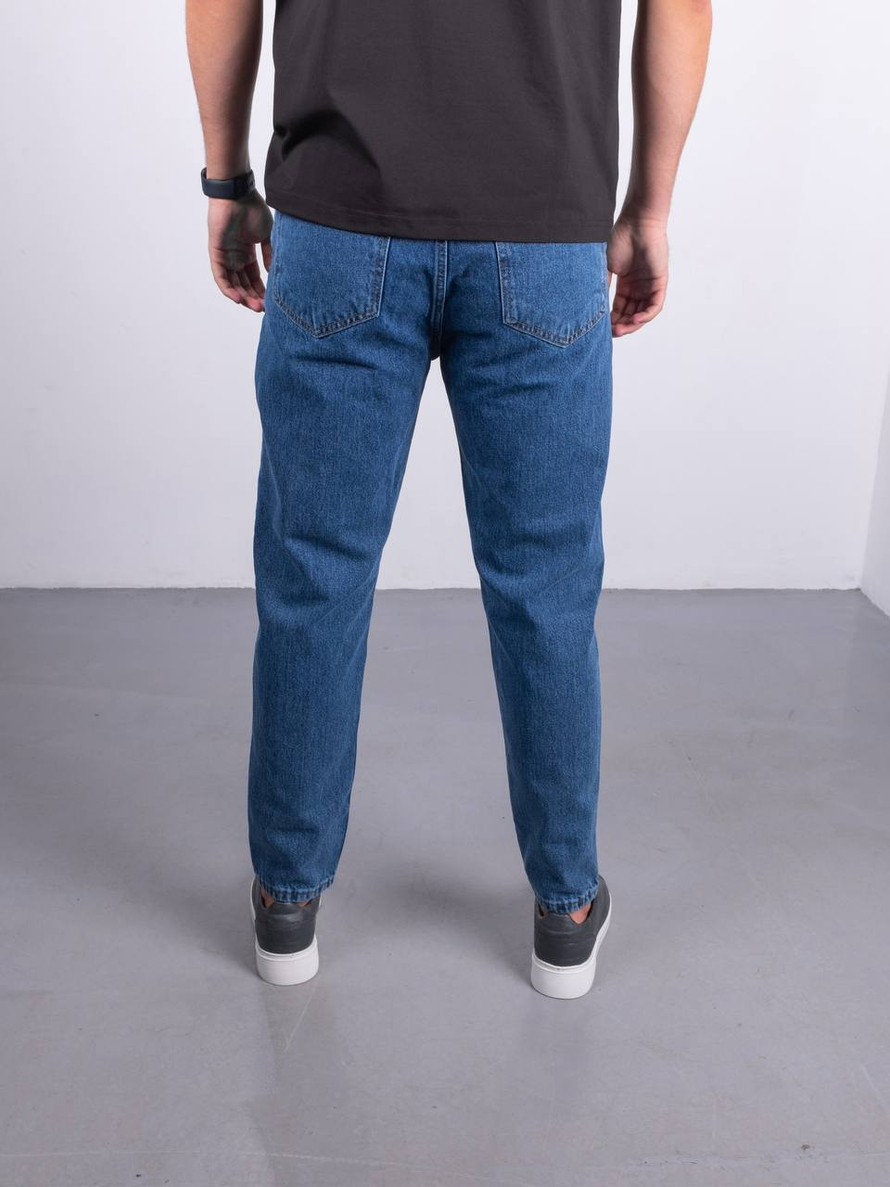 Джинсы BGLS Slimfit #42-10 (т./син.)