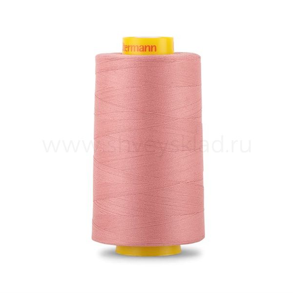 Нитка Gutermann Mara 120 (5000 метров), 1 боб., универсальная | 473 пудрово-розовый