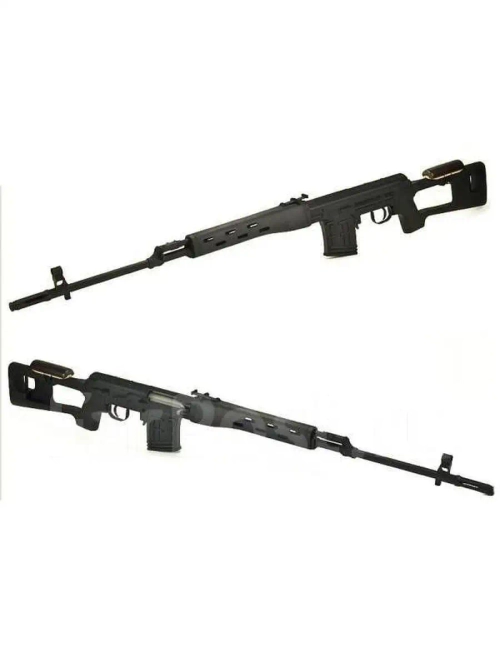 Страйкбольная винтовка (A&K) СВД (Spring) Black