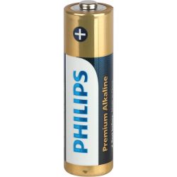 Батарейки Philips LR6M4B/51 АА алкалиновые 1,5v 4 шт. LR6-4BL Premium (4/48/144/17280) | Батарейки Щелочные (Алкалиновые)