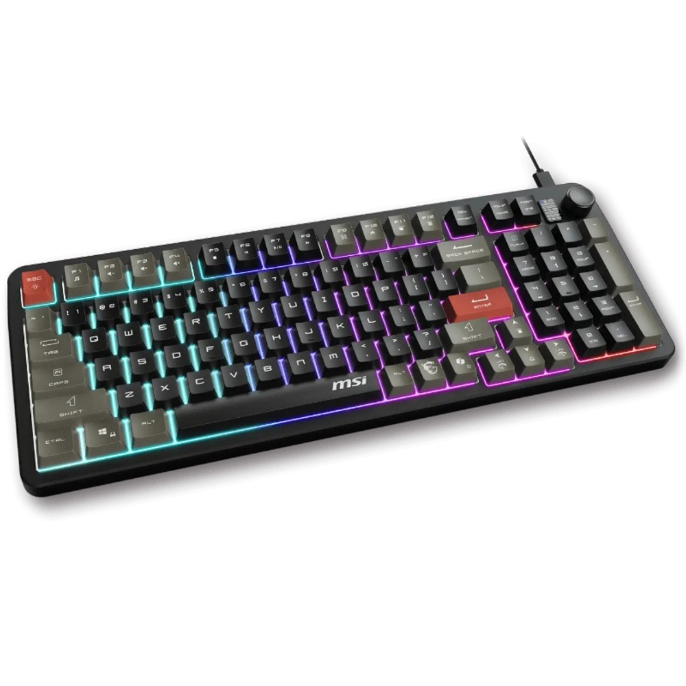 Клавиатура MSI GK110, USB (мембранная)