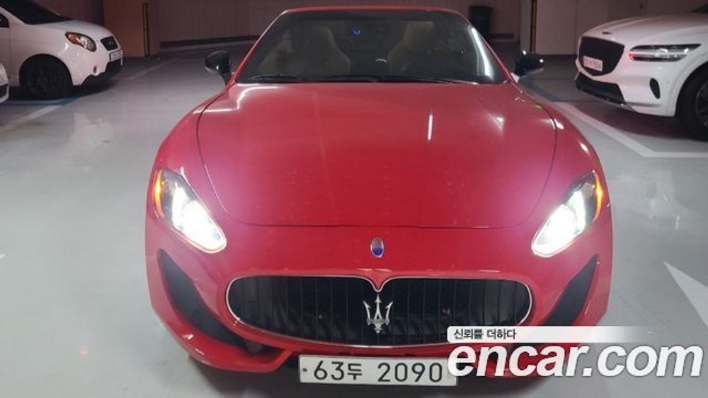 Maserati GranCabrio 4.7 — 2014