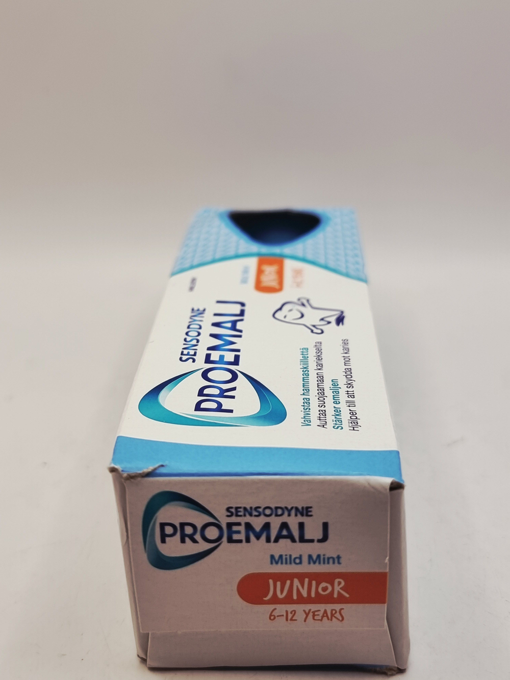 Sensodyne детская зубная паста Proemalj/Pronamel 6-12 лет 50 мл (из Финляндии)