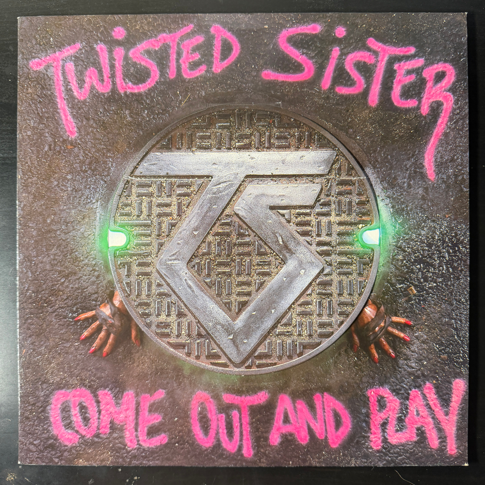 Виниловая пластинка Twisted Sister ‎– Come Out And Play LP