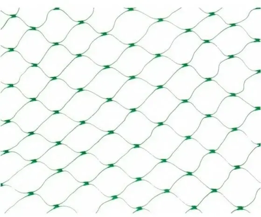 Сетка от птиц Протэкт Ягодка 20х20 (4х5м d рукава 2м) зеленый