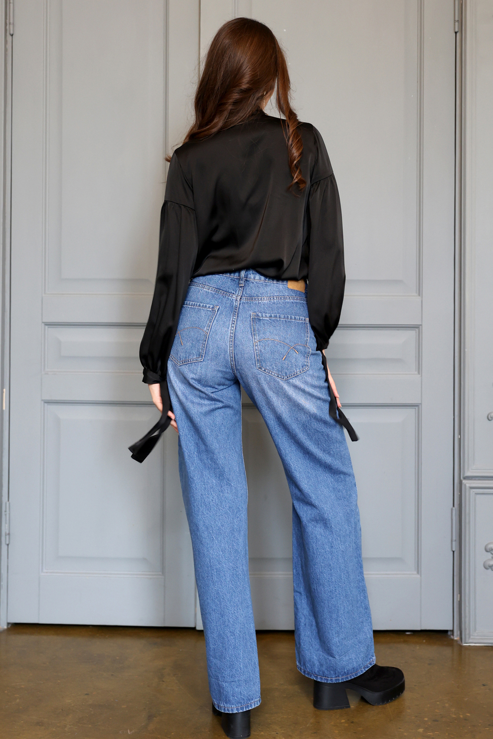 Blouse "Bow-2"