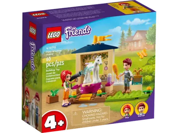 LEGO 41696 Pony-Washing Stable