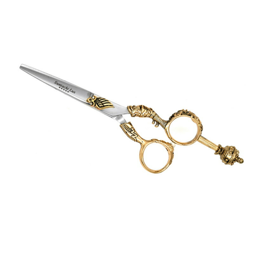 Suntachi Lux прямые ножницы SL5-55V Queen Elizabeth Gold ✅ Оригинал