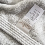 Полотенце из органического хлопка Pure Cotton 50х90 серый