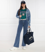 Футболка VARSITY SPORT 3 Tommy Jeans - зеленый(DW0DW17824)