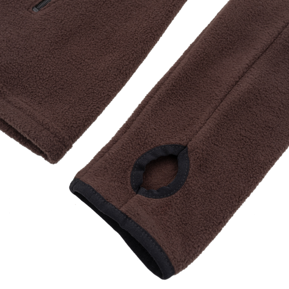 Свитшот Called a Garment Utilitarian Zip "Brown" Women's