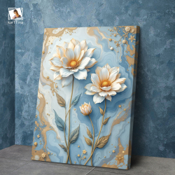 Картина karTTina "Танец в ночи" 50х70 см