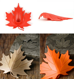 Подпорка для двери autumn, оранжевая