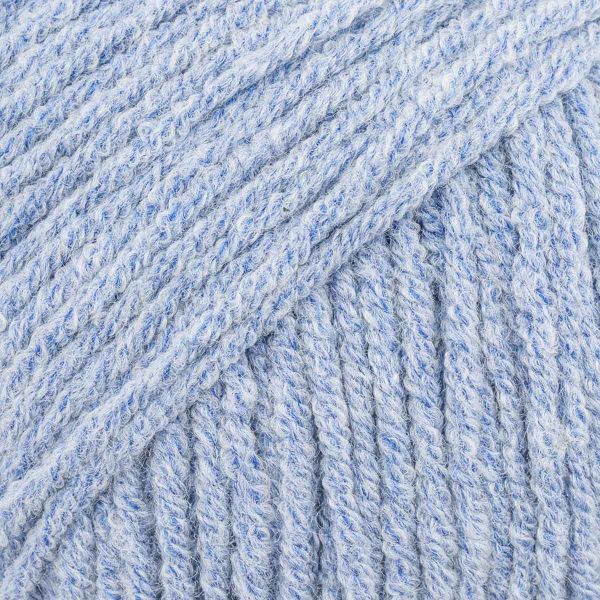 Пряжа Alize (Ализе) Cotton Gold / уп.5 мот. по 100 г, 330м, 481 ледяной голубой