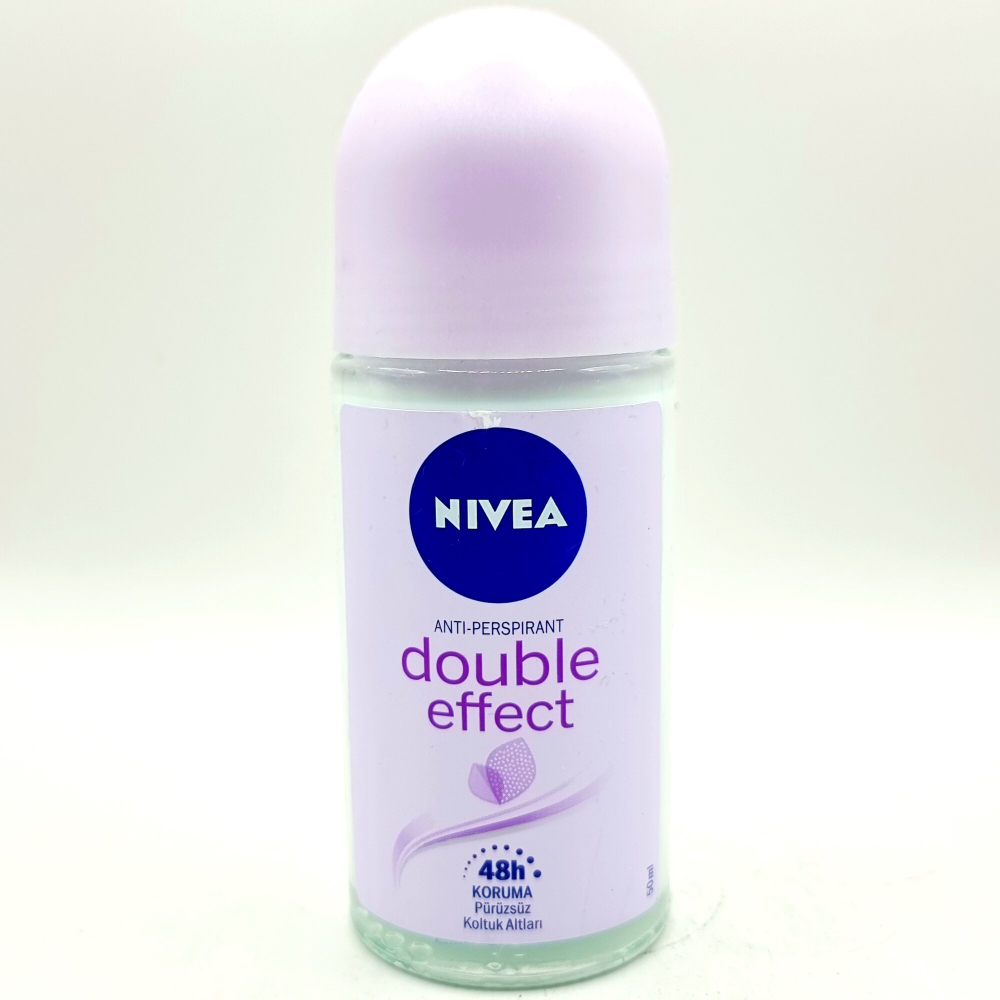 Антиперсперант шариковый NIVEA Double Effect с маслом авокадо, 48 часов, 50 мл (Германия)