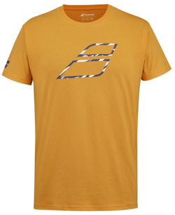 Мужская теннисная футболка Babolat Exercise Big Flag Tee Men - autumn glory