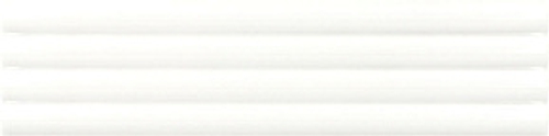 Керамическая плитка для стен EQUIPE COSTA NOVA Onda White Glossy 5х20/ЭКИПЕ КОСТА НОВА Онда Вайт Глосси 5х20