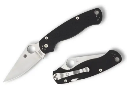Нож складной Spyderco C81GP2 Para Military 2