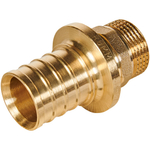 Переход на наружную резьбу ROMMER - 32 x 3/4" (для трубы из сшитого полиэтилена)
