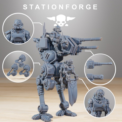 Mechanicus Walker
