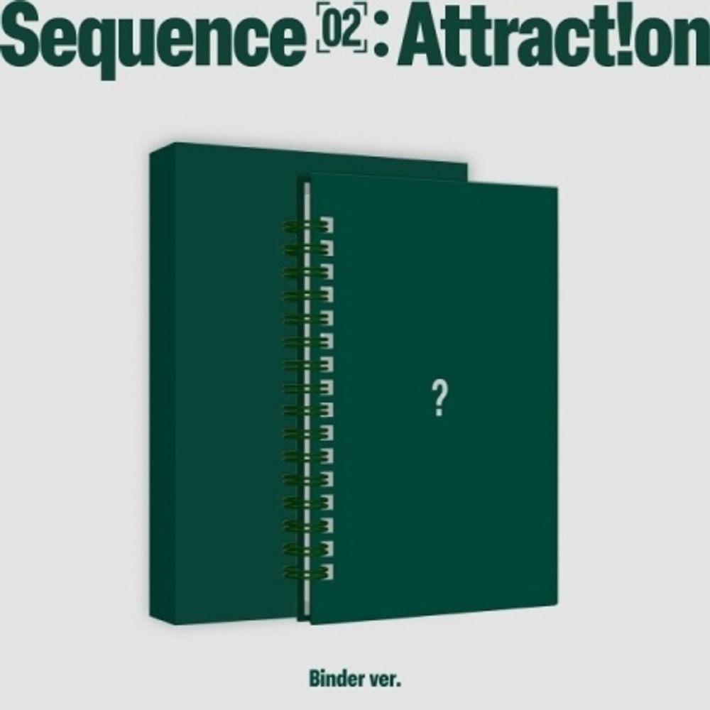 (ПРЕДЗАКАЗ) Альбом AND2BLE - SEQUENCE 02: ATTRACTION 2nd Mini Album BINDER Version