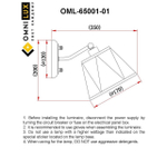Настенный светильник Omnilux Rapallo OML-65001-01