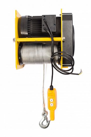 Лебедка EWH 500 (TOR KDJ-500B1-30) электрич (500кг) L=60м, 380 V