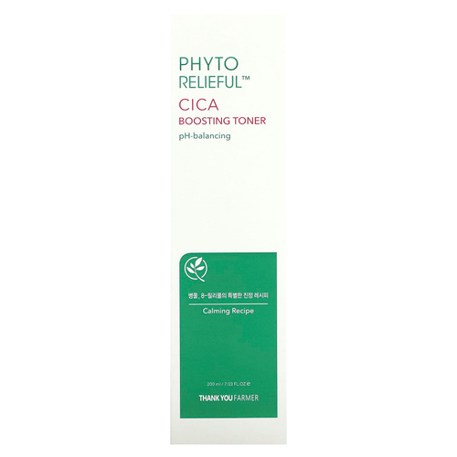 Thank You Farmer, Phyto Relief, тоник с центелла, 200 мл (7,03 жидк. унции)
