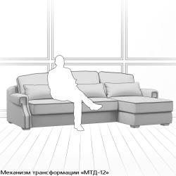 Диван Квадра (с механизмом) DQo