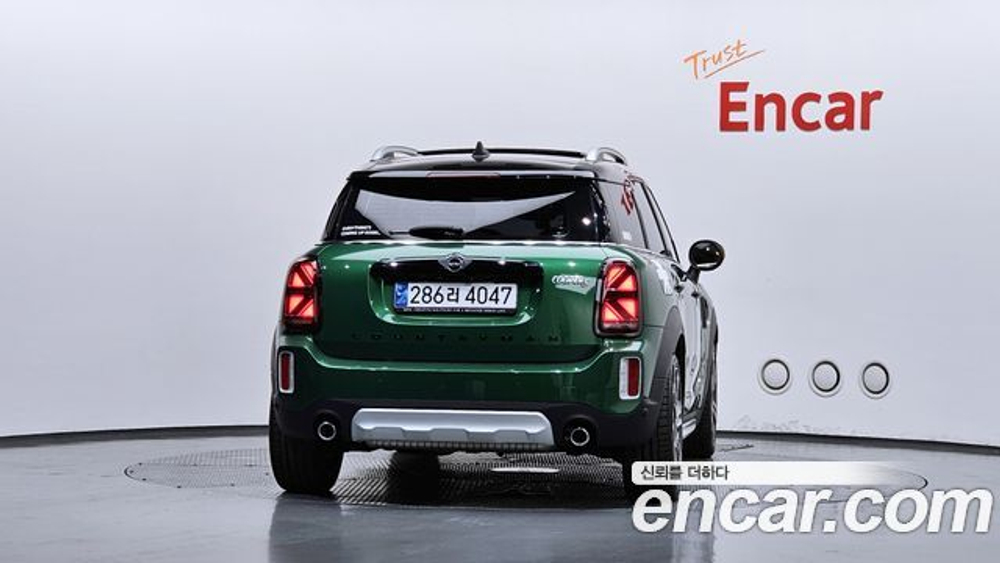 Mini Cooper S Countryman ALL4 — 2021