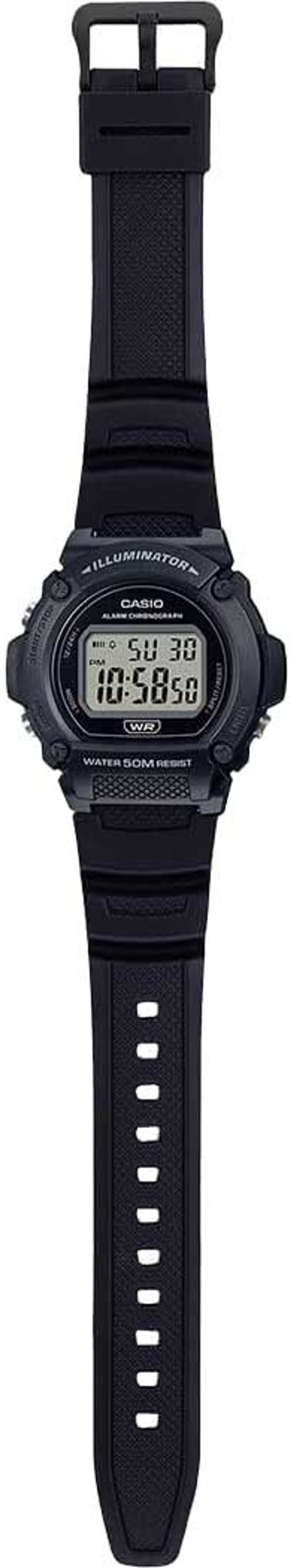 Часы Casio W-219H-1AVEF