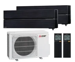 Мульти сплит-система Mitsubishi Electric 2 x MSZ-LN25VG2B / MXZ-2F42VF