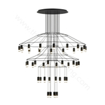 Chandelier  Wireflow 0377 by Vibia