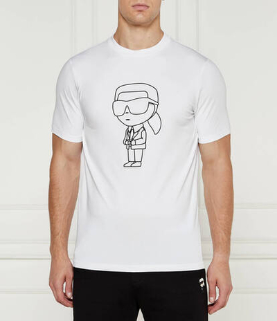 Футболка Karl Lagerfeld - белый(755057 544221)