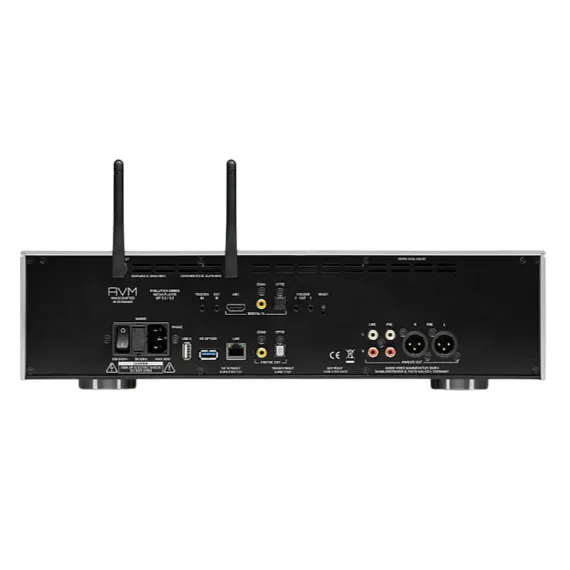 AVM Audio MP 3.3 Black