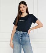 Футболка LORETTE Pepe Jeans London - темно-синий(PL505827)