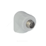 Угольник PP-R комбинированный белый Дн 20х3/4" НР RTP (РосТурПласт) 10800