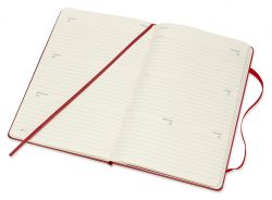 Еженедельник Moleskine Classic Weekly Large (DHF212WH3)