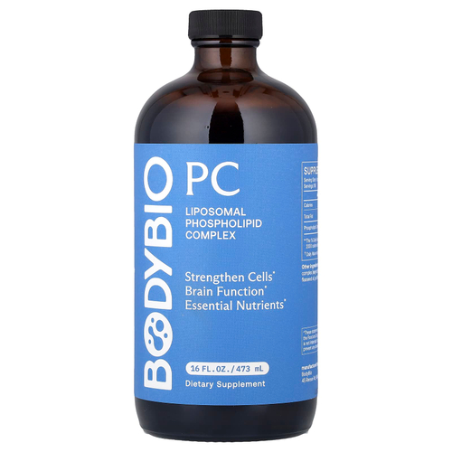 BodyBio, ФК, липосомальный фосфолипидный комплекс, 473 мл (16 жидк. унций)