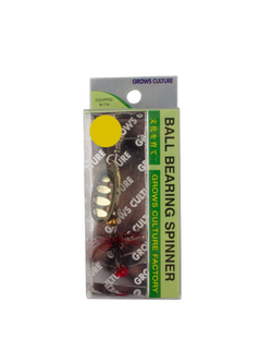 Блесна вращающаяся Ball Bearing Spinner 11 г цвет #4.0 008