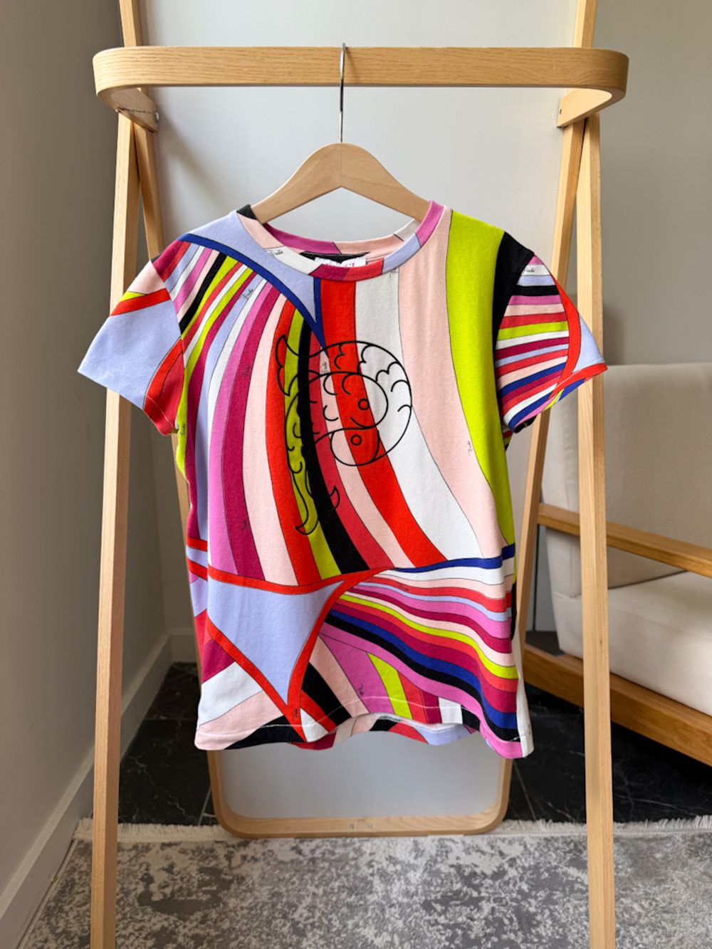 Хлопковый костюм Pucci, 128