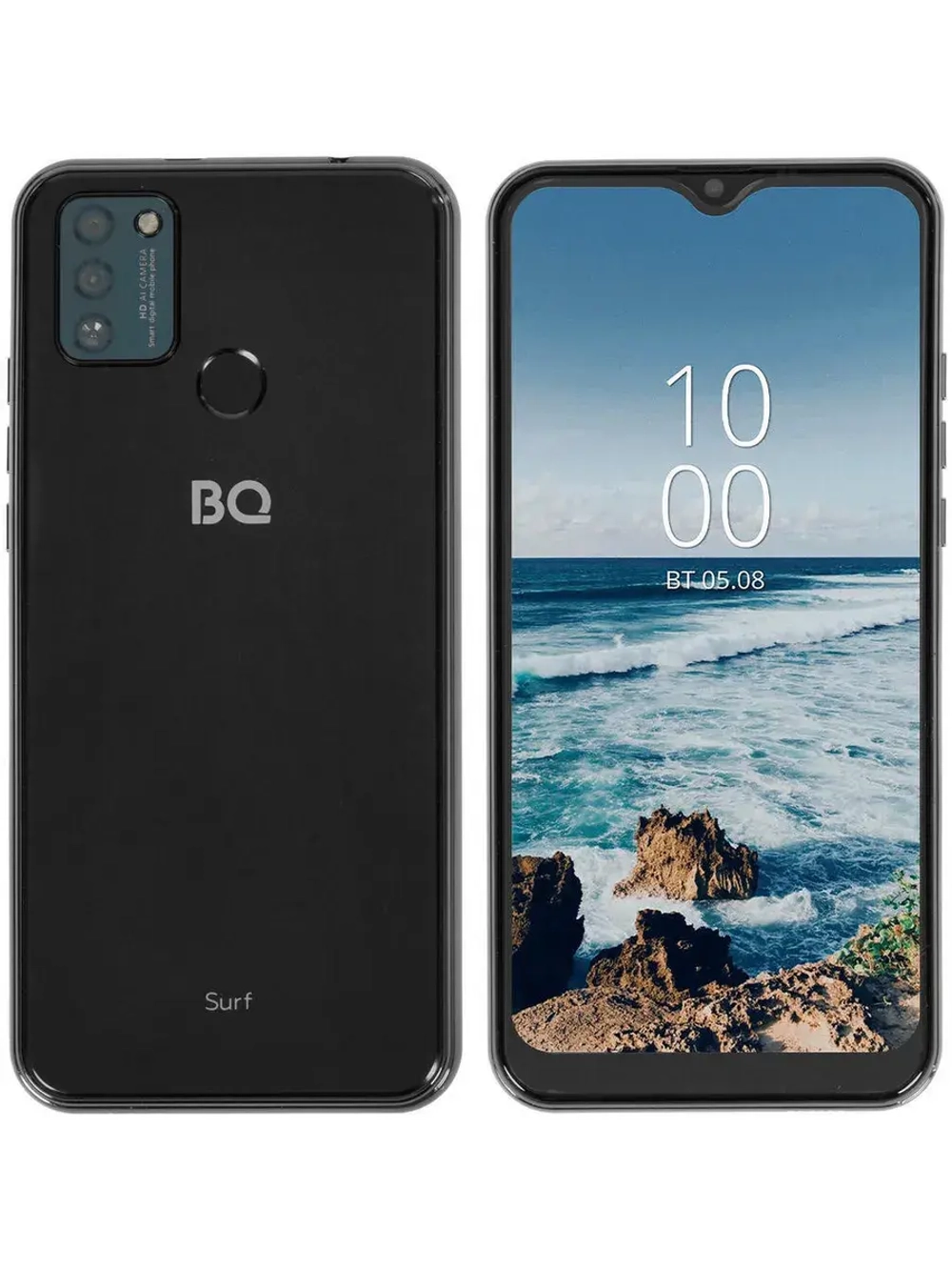 6,53" Смартфон 6631G Surf 2/16 ГБ 6631G SURF BLACK